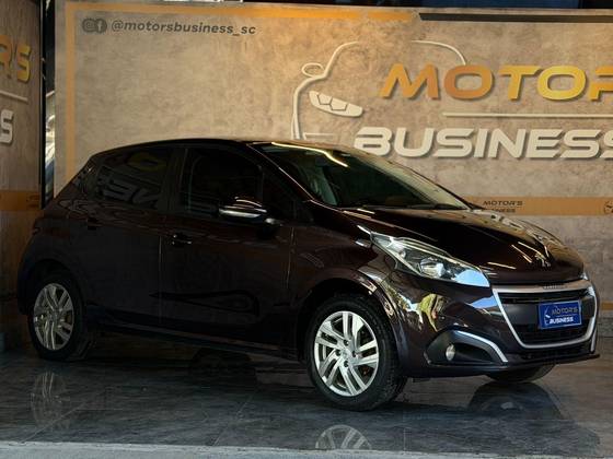 PEUGEOT 208 1.2 ACTIVE 12V FLEX 4P MANUAL